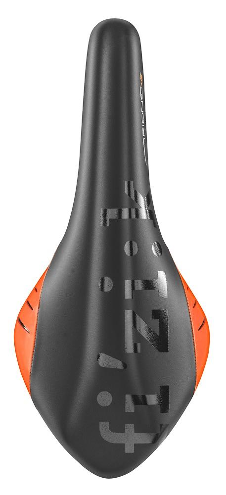 Mtb best sale saddle orange